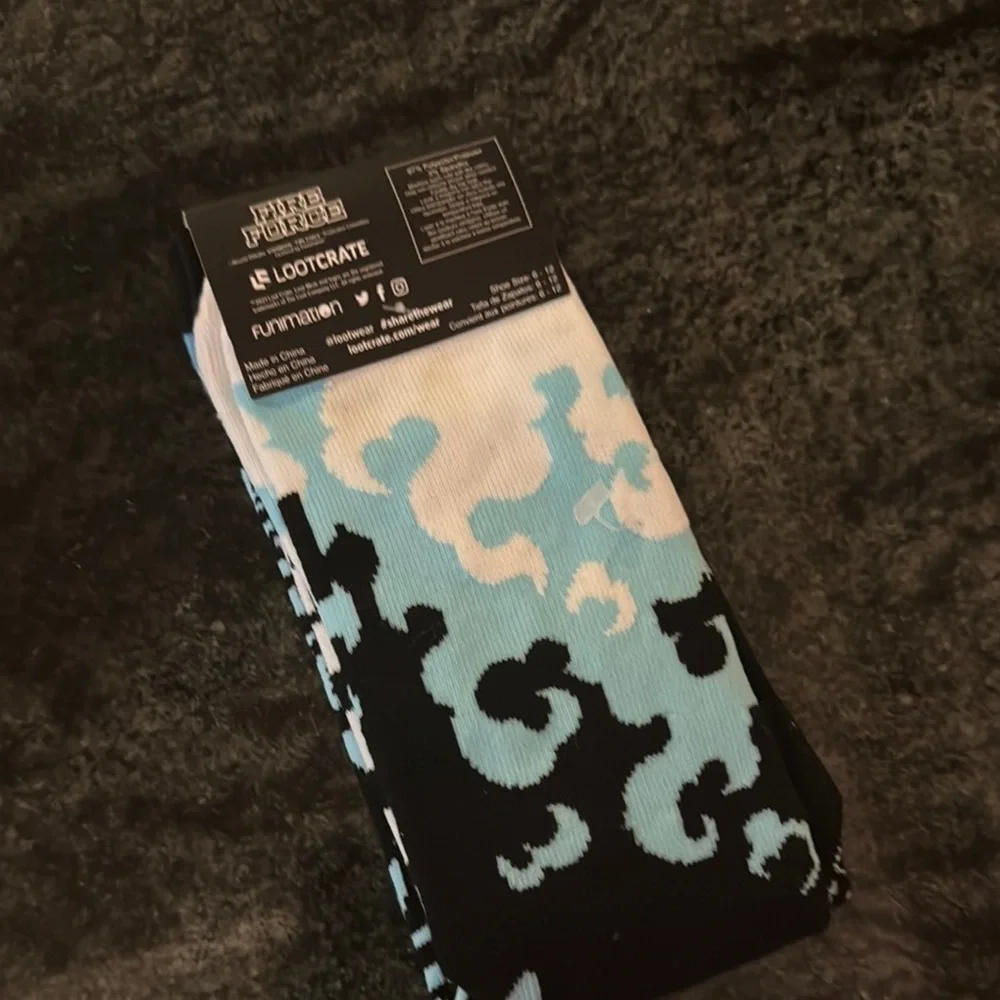 Lootwear FIRE FORCE Exclusive Crew Socks
